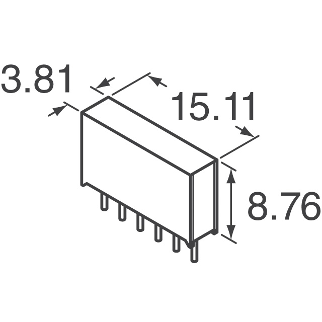 MS05-2A87-78D Standex-Meder Electronics  Reed Relays